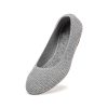Women’s Ballet Flat Shoes Knit Dress Shoes Round Toe Slip On Ballerina Flats for Woman Low Wedge Comfort Soft