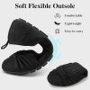 Womens Flats Shoes Dressy: Round Toe Bowknot Suede Foldable Comfortable Casual Slip On Ballet Loafers