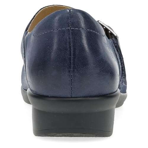 Collette Women's Mary Jane Shoes - Removable Insole, Arch Support, Lightweight Rubber Outsole, Comfortable for Flight