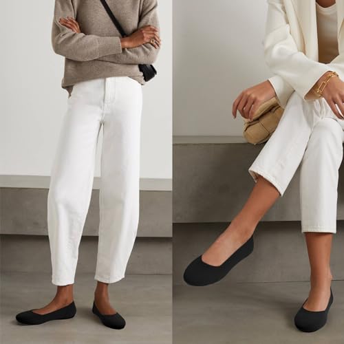 Mary Jane Shoes Flats for Women Round Toe Shoes Ballet Flats Comfortable Dressy Adjustable Straps Casual Office Work Wedding