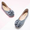 Ballet Flats for Women | Womens Flats Shoes | Square Toe Flats| Women's Flats | Slip On Dress Shoes | Flower Shoes