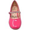 Kids Dress Shoes Low Chunky Heel Mary Jane Girls Pumps Rhinestone Strap