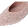 Women's Cleo Point-Gleam N Glow Ballet Flat