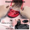 Women's Flats, Portable Foldable Casual Flats for Women, Bowknot Round Toe Comfort Light Weight Slip-On Dress Shoes