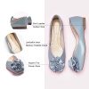 Ballet Flats for Women | Womens Flats Shoes | Square Toe Flats| Women's Flats | Slip On Dress Shoes | Flower Shoes