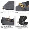 Women's Casual Dressy Loafers, Comfortable Mesh Slip On Loafers, Summer Breathable Lightweight Pointed Toe Flats Shoes for Women