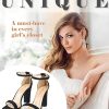 Nude Black White Heels for Women Open Toe Ankle Strap High Heel Sandals Party Wedding Strappy Buckle Sandals Standard Size 4